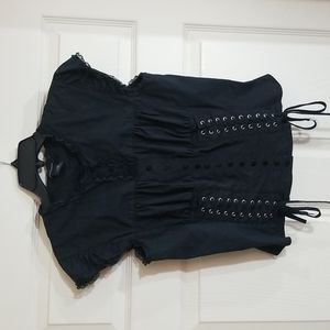 Moda VS Bustier Blouse